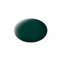 Aqua blackgreen mat