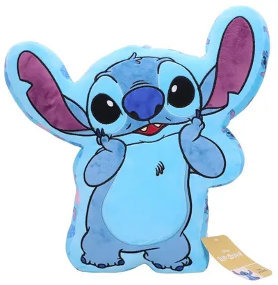 Pernă decorativă Nemesis Now Disney: Lilo & Stitch - Stitch, 45 cm