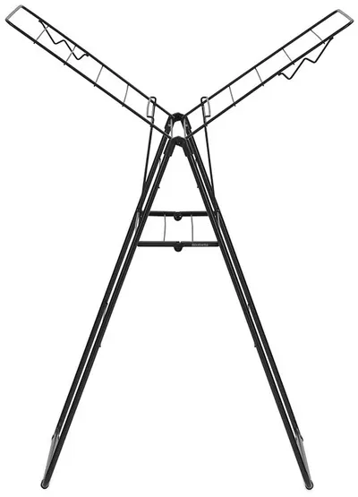 Uscător Brabantia - HangOn, Matt Black, 15 m