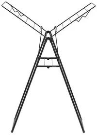 Uscător Brabantia - HangOn, Matt Black, 15 m