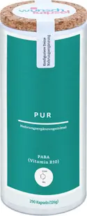 PABA Vitamina B10, 290 capsule, Wunschkapsel