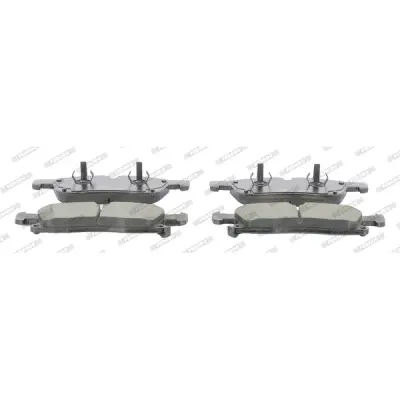 Set placute frana, frana disc FERODO FDB4403