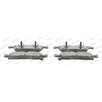 Set placute frana, frana disc FERODO FDB4403