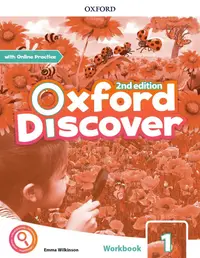 Oxford Discover 2E Level 1 Workbook with Online Practice- REDUCERE 30%
