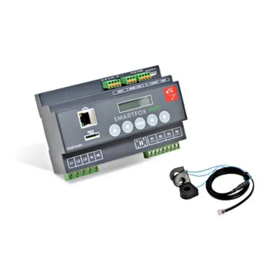 SMARTFOX Pro 80A monitorizare +APP Creșterea consumului