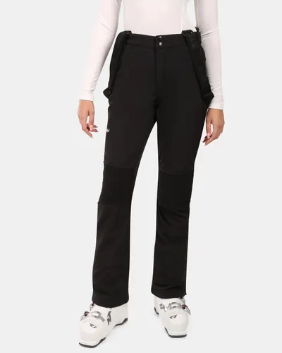 Pantaloni Softshell schi si snowboard KILPI Dione, Negru, Femei