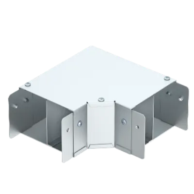 90° Cot 75 FS cu capac, doua compartimente | Type SA3390T-2EC