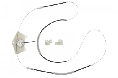 Kit reparatie macara geam fata dreapta set, electric SKODA SUPERB I, SUPERB II; VW PASSAT intre 1996-2015