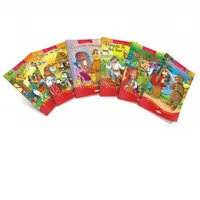 Set 6 carti Povesti ilustrate, format A3