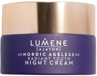 Lumene Ajaton Cremă reparatoare de noapte Nordic Ageless, 50 ml