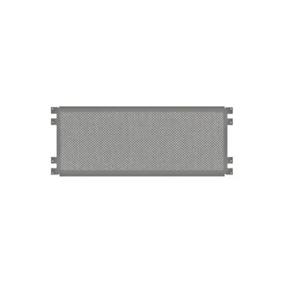Perforated Mounting plate width 3/ 6 Modul heights