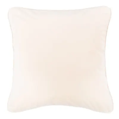 Pernă Tiseco Home Studio Velvety, 45 x 45 cm, crem deschis