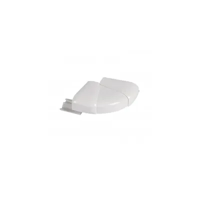 Unghi extern 85-120° - pentru 50x180 capac flexibil snap-on DLP trunking - antimicrobial