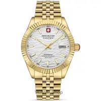 Ceas Swiss Military Hanowa Swiss Military Hanowa SMWGL0005410 Mens Watch Master Diligenter Automatic 41mm 10ATM