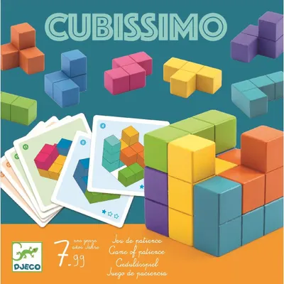 Joaca de copii Djeco -Kubisimo