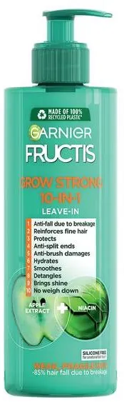 Garnier Fructis Grow Strong Crema de par 10 în 1, 400 ml
