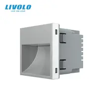 Modul lampa de orientare scara Gri
