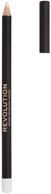 Makeup Revolution - Creion de ochi Kohl, White