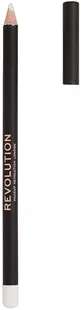 Makeup Revolution - Creion de ochi Kohl, White