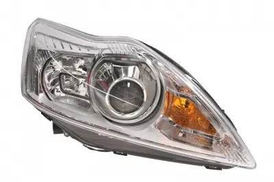 Far Dreapta (D1S H1, electric, cu motor, culoare insert: cromat) potrivit FORD FOCUS II, FOCUS II KOMBI 02.08-09.12