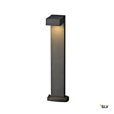QUADRASYL stâlp pitic, SL 75, antracit, GX53, max. 11W