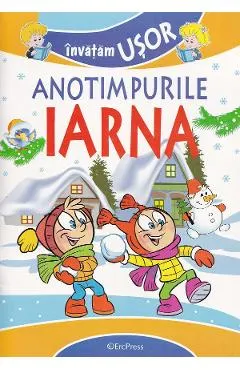 Invatam usor anotimpurile. Iarna