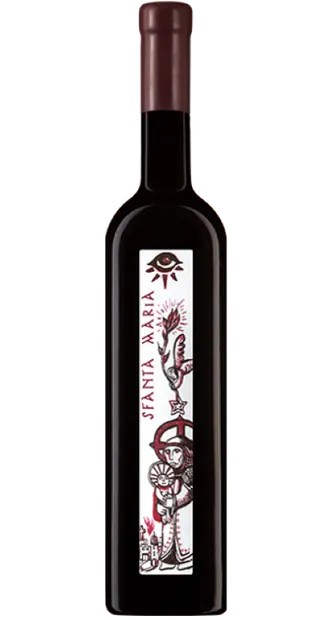 Vin rosu - Cupola Sanctis - Sfanta Maria, 2013, sec
