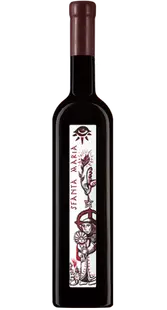 Vin rosu - Cupola Sanctis - Sfanta Maria, 2013, sec