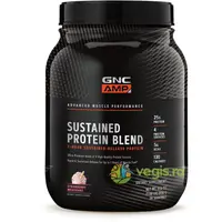 Amestec Proteic cu Aroma de Milkshake de Capsuni Amp Sustained 896g