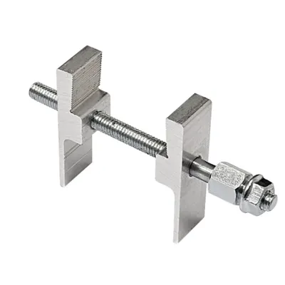 Clema metalica pentru bariera anti-pasari