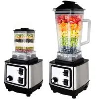 Storcator Multifunctional 2 in 1, 8500W, 2.5L Capacitate cu Blender Profesional si Procesor de Alimente Finisaj Premium, pentru Sucuri, Smoothie si Preparare Alimente