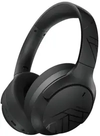 Căști wireless cu microfon PowerLocus - Boom, negre