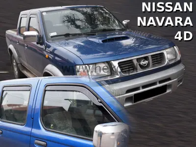 Paravanturi Heko Compatibile Nissan Navara 2001-2005 Pick-Up