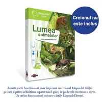 Raspundel Istetel carte Lumea animalelor