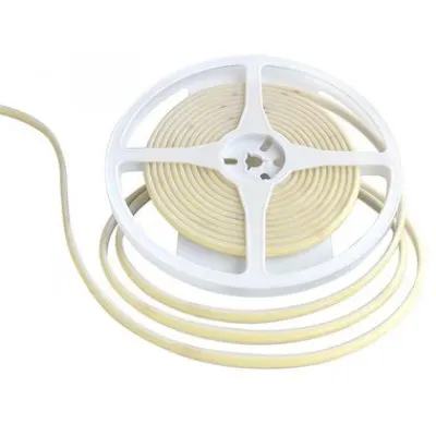 Banda LED COB 24V verde IP67 V-TAC SKU-23143