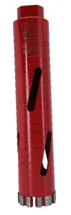 Carota diamantata Super PREMIUM ø41mm x 180mm x M16 pentru gaurire Beton armat, Zidarie, Granit - DXQZ.REDCORE.41