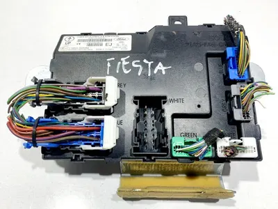 Calculator confort 8V51-15K600-EJ Ford Fiesta 7 (2008-2012) [MK7] 1.4 tdci KVJA