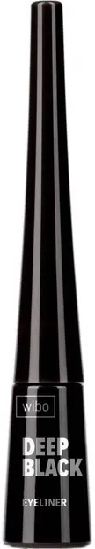 Wibo Eyeliner lichid, Deep Black, 4 ml