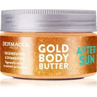 Dermacol After Sun cremă de corp regeneratoare cu particule stralucitoare