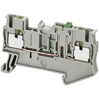 Linergy Bloc Disc. Lama, 2.5mm² 20A Cu Un Singur Nivel 1X1 Conexiune Push-In