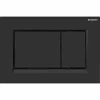 Clapeta actionare rezervor wc negru mat lacuit Geberit Sigma30