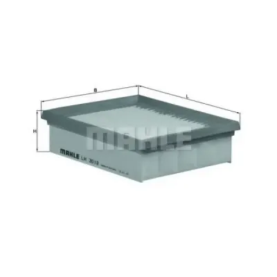 Filtru aer MAHLE ORIGINAL LX 3012