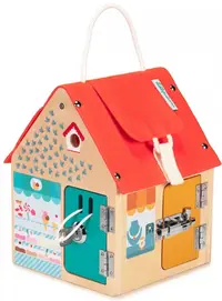Casa din lemn cu încuietori Lilliputiens