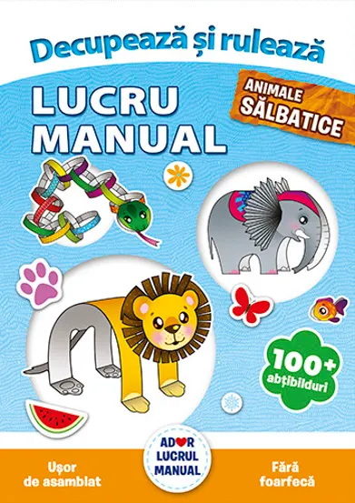 Decupeaza și ruleaza – Animale sălbatice