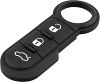 Membrana Cauciuc Butoane pentru Cheie Auto 3 butoane – Compatibila Fiat 500, Punto, Ducato, Doblo, Citroen Relay, Peugeot Boxer