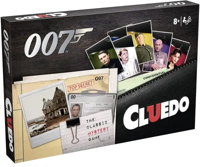Joc de societate Cluedo: James Bond 007 - Familia