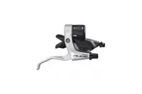 Maneta Schimbator Frana Shimano Alivio St-M430-S, Silver Stanga:3-Vit., Cablu 1800Mm Stainless, Cu Ogd, Camasa Sp40 Neagra 600Mm, Fara Cablu De Frana, Ambalat Ind.