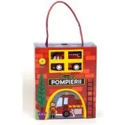 Joc educativ Micul meu oras. Pompierii