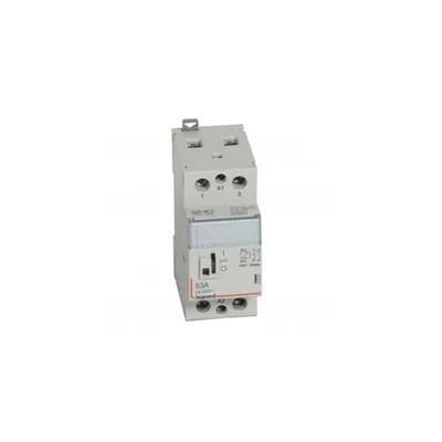 Contactor tip CX³ - cu 230 V~ coll and handle - 2P 250 V~ - 63 A - 2 N/O