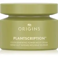 Origins Plantscription™ Youth-renewing Power Night Cream Crema de noapte activă